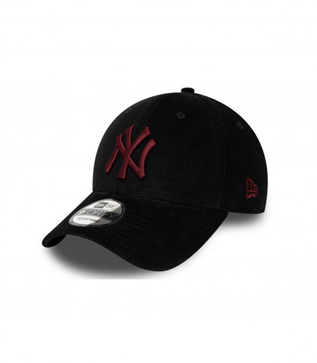 Cord Pack 940 NY black burgundy New Era